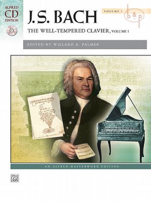 The Well-Tempered Clavier Vol.1