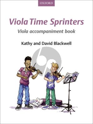 Viola Time Sprinters Viola Accompaniment Book