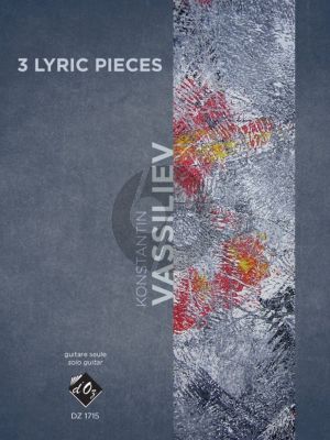 Vassiliev 3 Lyric Pieces Guitare