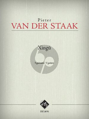 Staak Xingu 5 Guitars (Score/Parts)