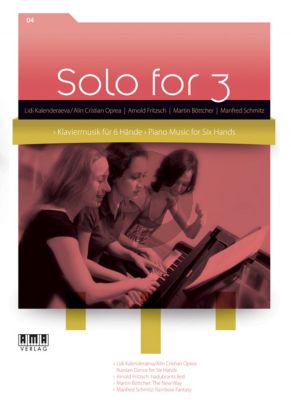 Solos for 3 Vol.4 Klavier 6 Hande