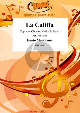 Morricone La Califfa Sopran-Violin[Oboe]-Piano (Valta)