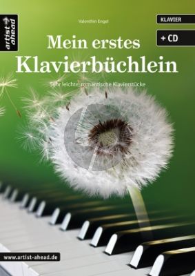 Engel Mein Erstes Klavierbuchlein (Bk-Cd)