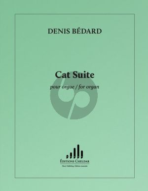 Bedard Cat Suite for Organ