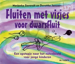 Fluiten met visjes voor Dwarsfluit