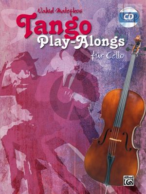 Tango Playalongs für Violoncello