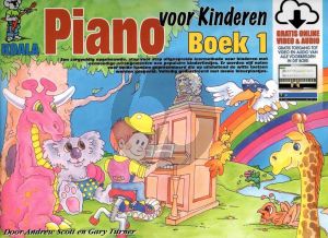 Scott-Turner Piano voor Kinderen Vol.1 Boek met Audio Online