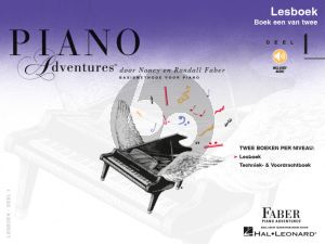 Faber Piano Adventures Lesboek 1 Met Audio Online Nederlandse editie