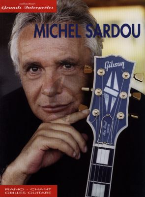 Sardou Grands Interpretes Piano/Vocal/Guitar