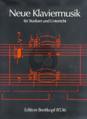 Neue Klaviermusik Studium und Unterricht (Peter Roggenkamp)