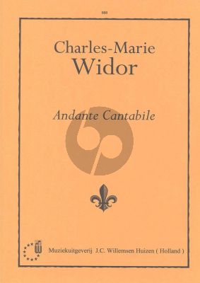 Widor Andante Cantabile Orgel (Symphonie No.4)