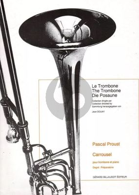 Proust Carrousel pour Trombone et Piano