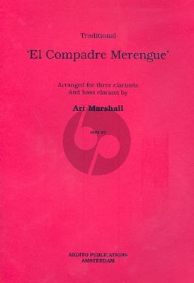 Marshall El Compadre Merenque 3 Clarinets-Bass Clarinet