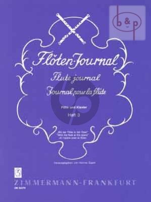 Floten Journal Vol.3 (Mit der Flote in der Opera)