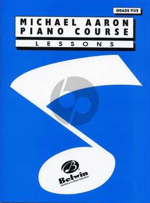 Aaron Piano Course Lessons Grade 5