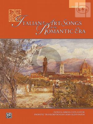 Italian Art Songs Romantic Era (Med.Low)