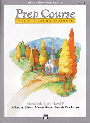 Alfred Prep Course Sacred Solo Book Level F