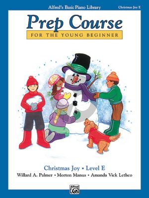 Alfred Prep Course Christmas Joy Level E