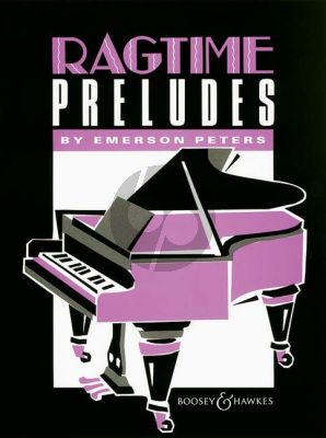Peters Ragtime Preludes for Piano