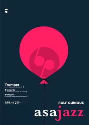 Quinque ASA-Jazz for Trumpet (engl.germ./fr.)