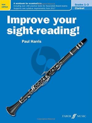 Harris Improve your Sight-Reading for Clarinet (Grades 1-3)