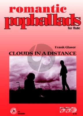 Glaser Romantic Pop Ballads Vol.1 Clouds in a Distance Flute (Bk-Cd)
