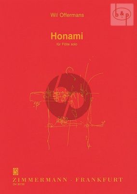 Honami for Flute solo