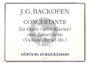 Concertante Harp-Bassetthorn