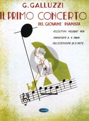 Galluzzi Il Primo Concerto Vol.3 for Piano 4 Hands