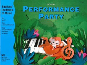 Bastien Invitation to Music - Performance Party Book B Piano