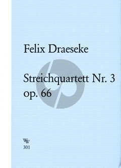 Streichquartett No.3 Op. 66 cis-moll