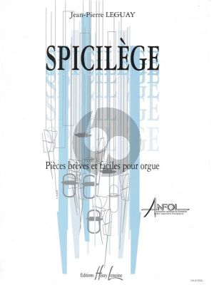 Leguay Spicilege pour Orgue