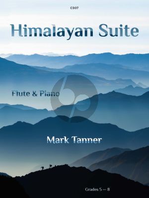 Tanner Himalayan Suite for Flute and Piano (Grades 5 - 8)