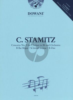 Concerto No.3 B-flat major (Solo Part[Bb]-CD) (Dowani)