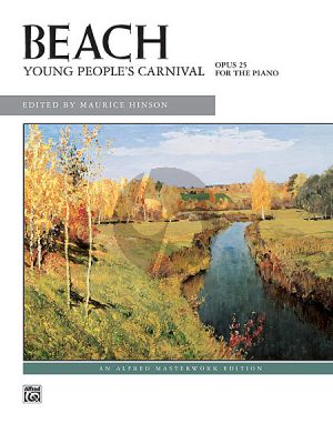 Beach Young People's Carnival Op.25 Piano