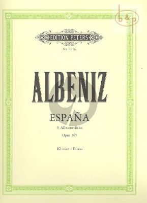 Espana Op.165 Piano