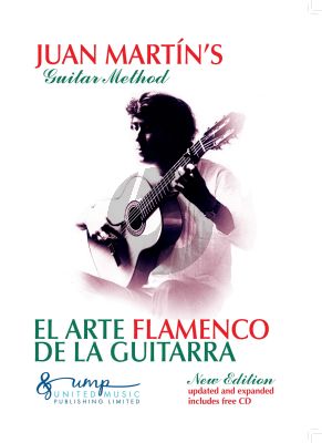 Martin El Arte Flamenco New Edition – Updated and Expanded 2017 Book with Cd