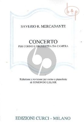 Concerto d-minor Horn-Piano