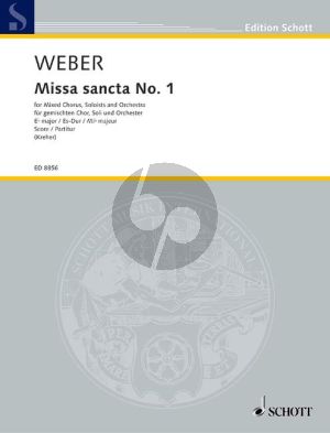 Missa sancta No. 1 Eb major