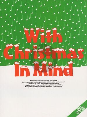 With Christmas in Mind