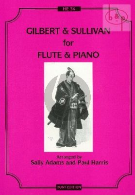 Gilbert-Sullivan for Flute and Piano