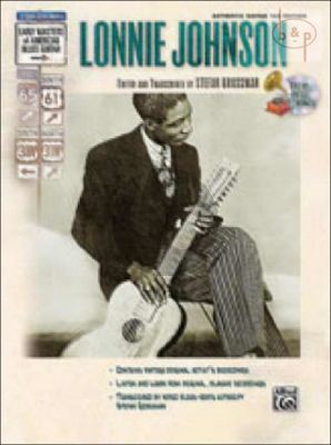 Early Masters of American Blues Guitar: Lonnie Johnson