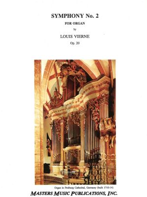 Vierne Symphony No.2 Op.20 Organ
