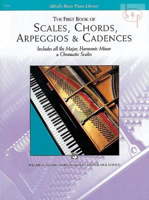 First Book Scales-Chords-Arpeggios & Cadences