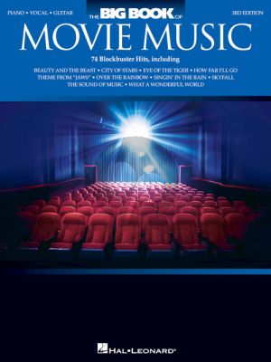 The Big Book of Movie Music Piano-Vocal-Guitar