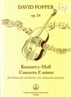 Popper Konzert No.2 Op.24 e-moll Violoncello-Klavier (Peter Bruns)