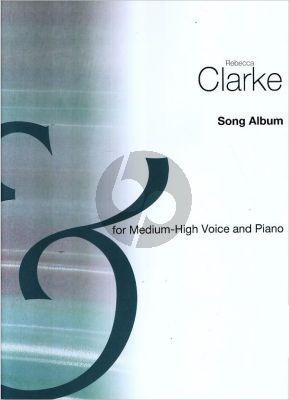 Clarke Song Album for Medium-High Voice and Piano