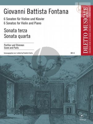 6 Sonaten Vol.2 No.3 - 4 Violin-Bc