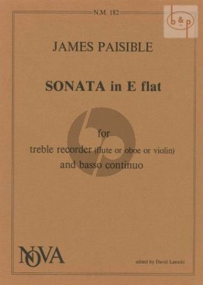 Sonata E-flat