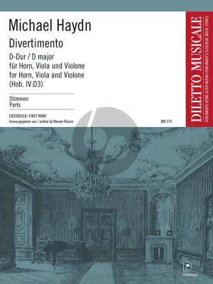 Divertimento D-dur